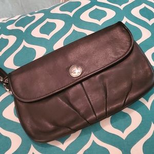 Coach Wristlet Clutch